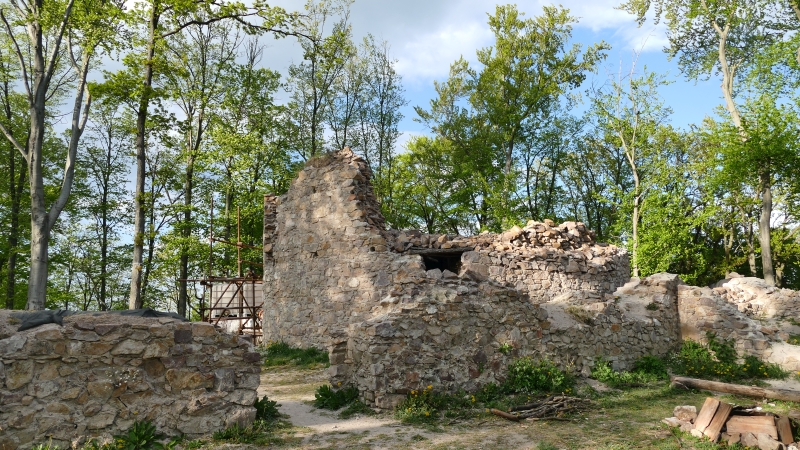 12.9. Dobytie hradu Assault (Obišovský hrad)